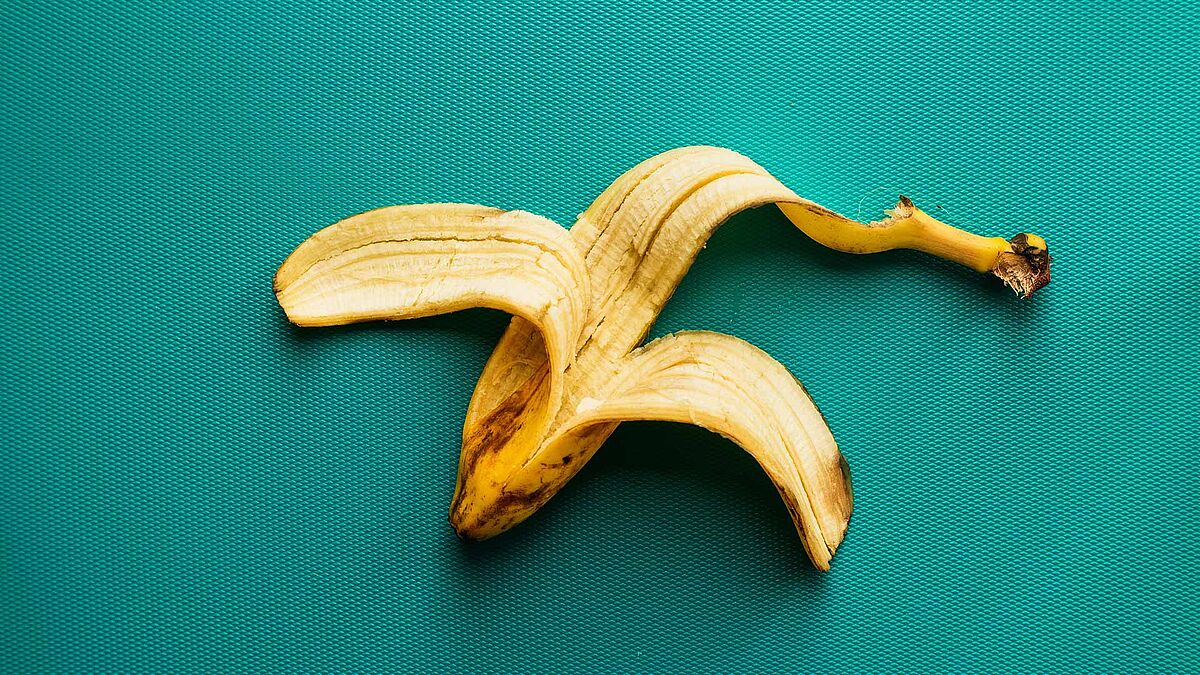 Bananenschale