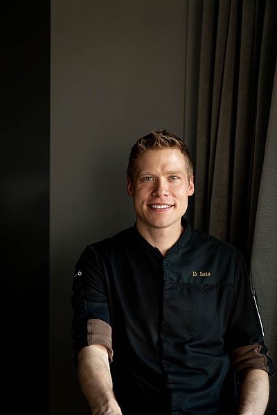Porträt Dominik Sato