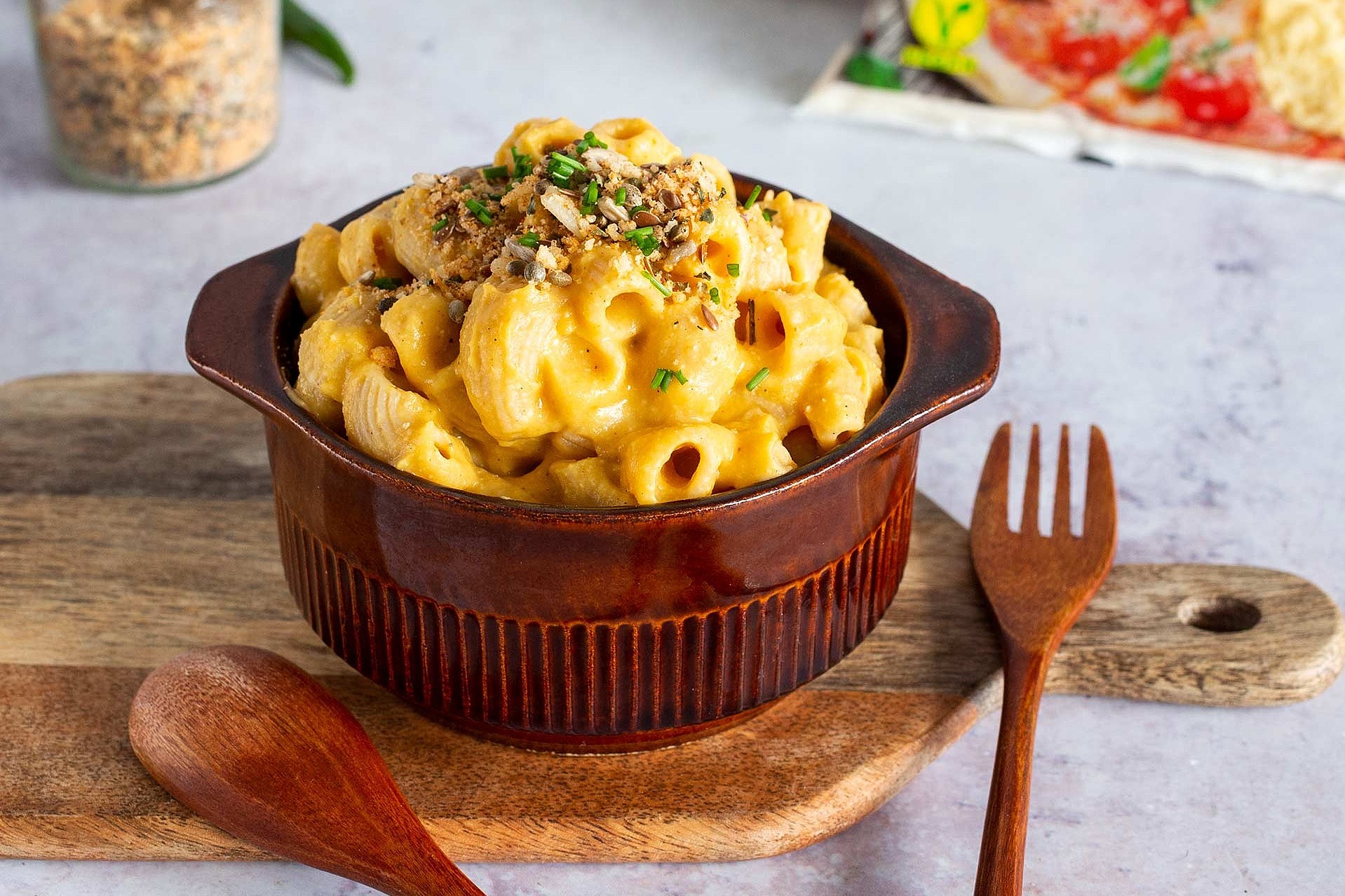 Sweet Potato Mac & Cheese