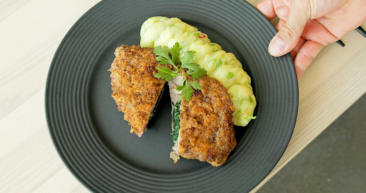 profitez du haco cordon bleu