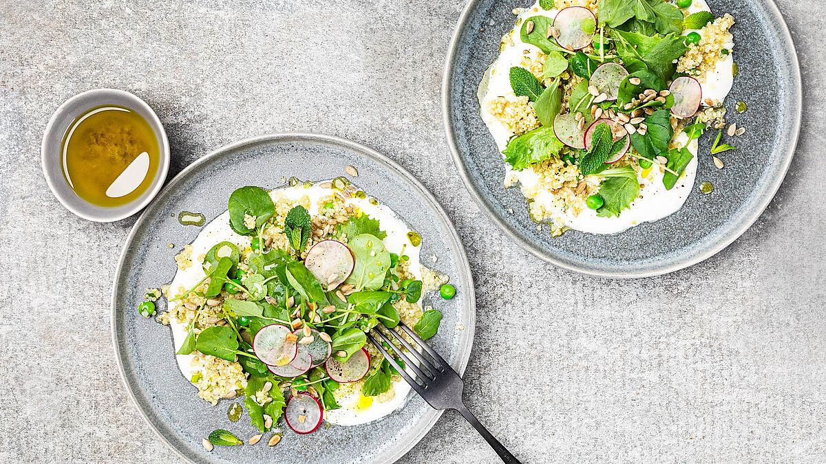 Quinoa Salat header