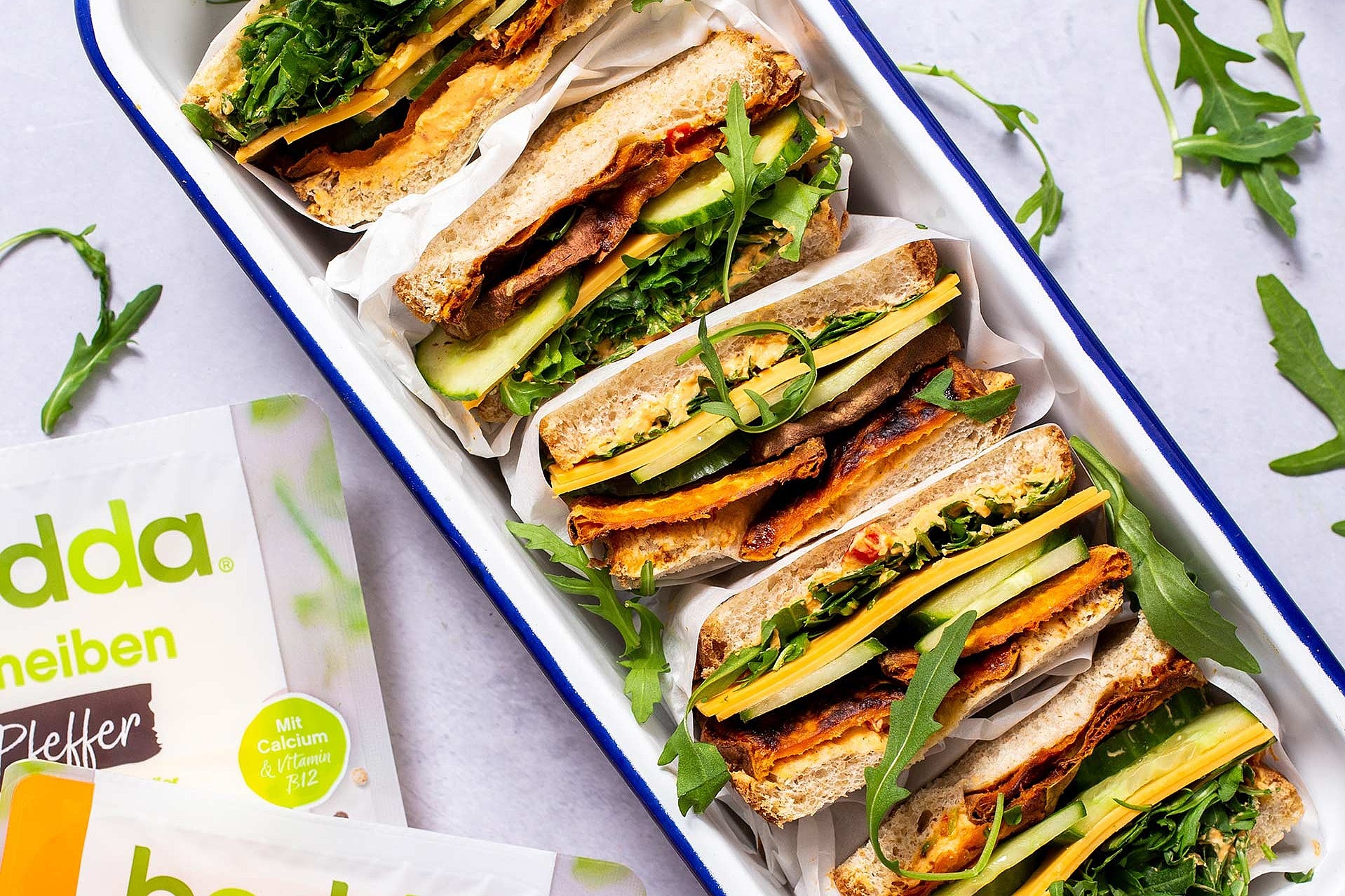 Sandwich Sweet Potato