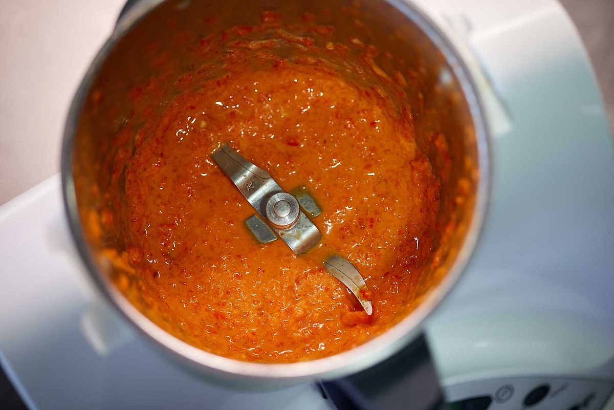 paprika moulu pour le risotto