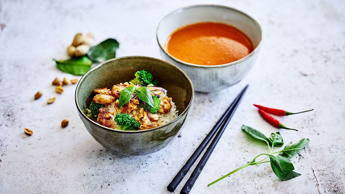 Rice-up Schale