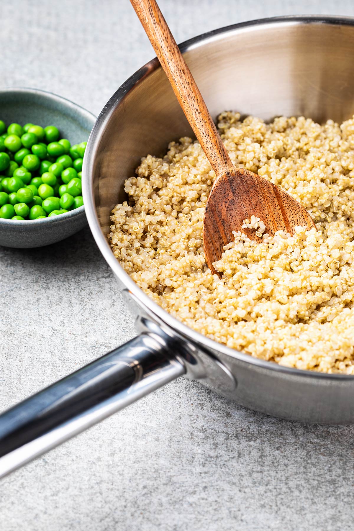 quinoa pfanne